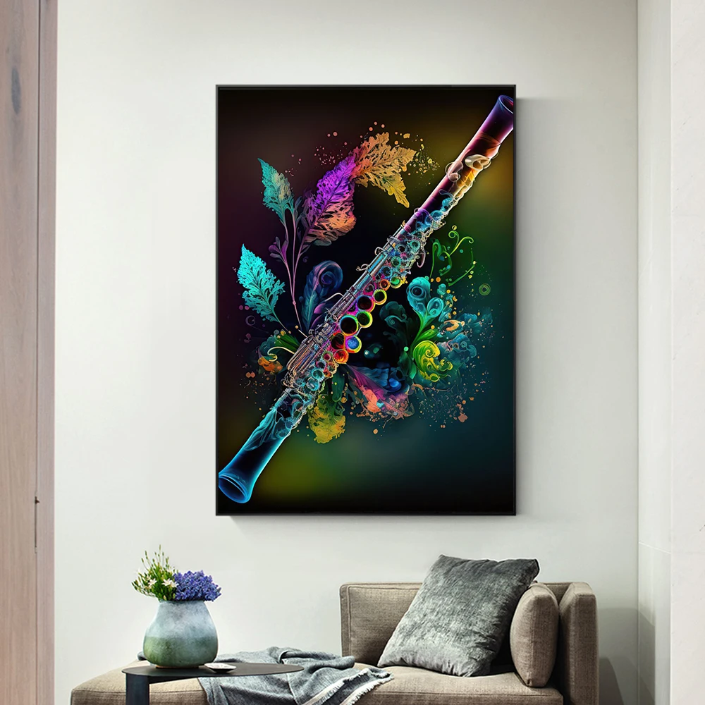 Nota musicale colorata Poster  - Musical Instrument Image recensione e prezzo