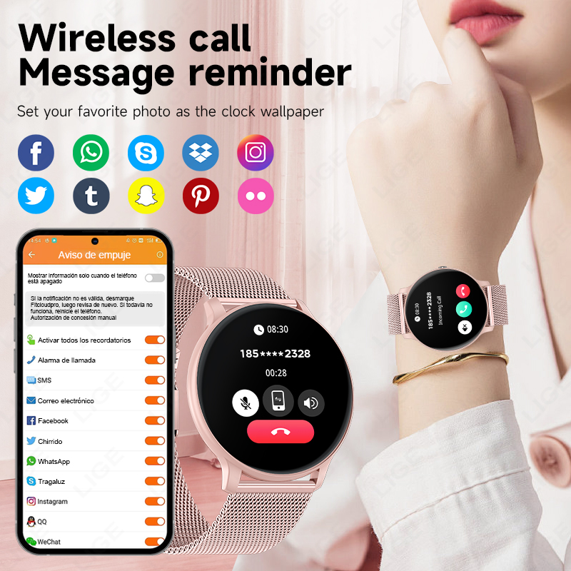 Nuovo Smartwatch 2026 per Donn - Musical Instrument Craft recensione e prezzo
