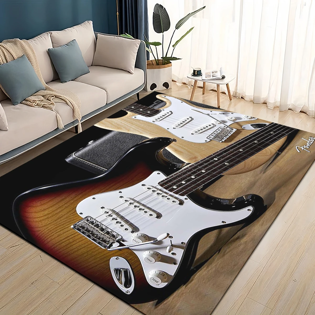 3D Retro Fender logo Strumenti - Musical Instrument Online recensione e prezzo