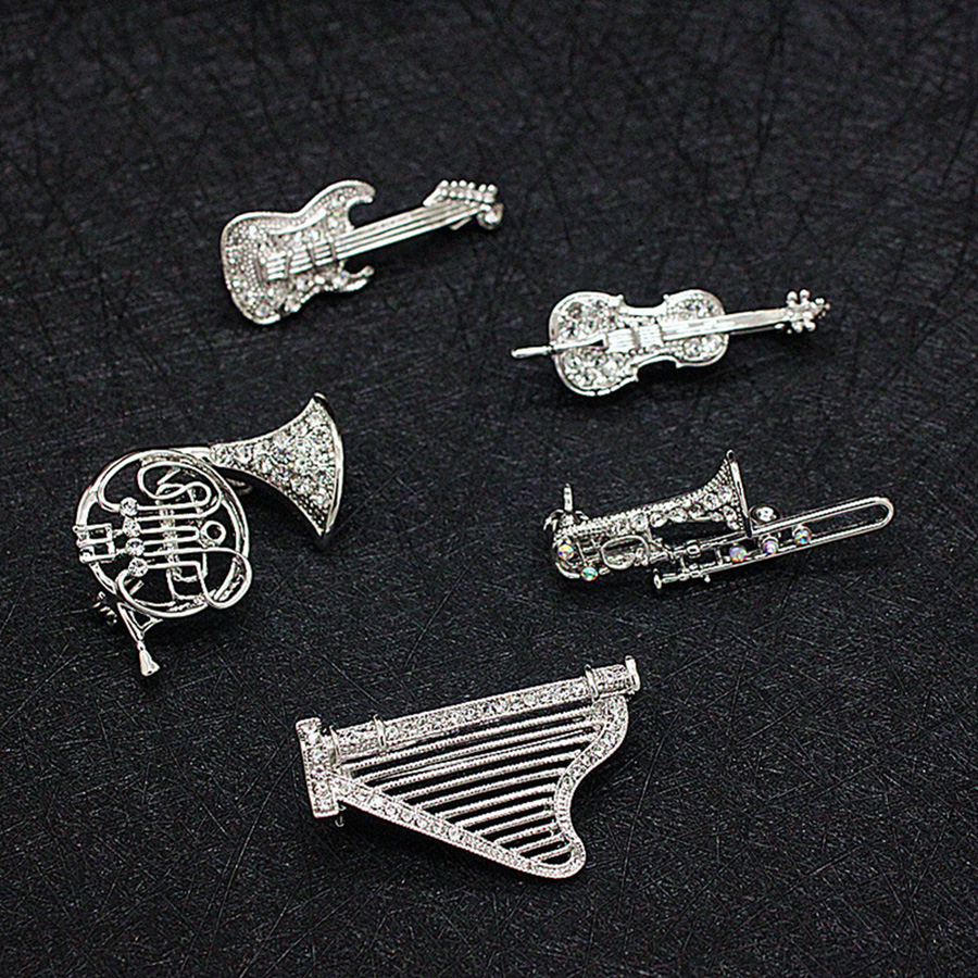 Immagine Spilla per strumento  - Musical Instrument Image recensione e prezzo