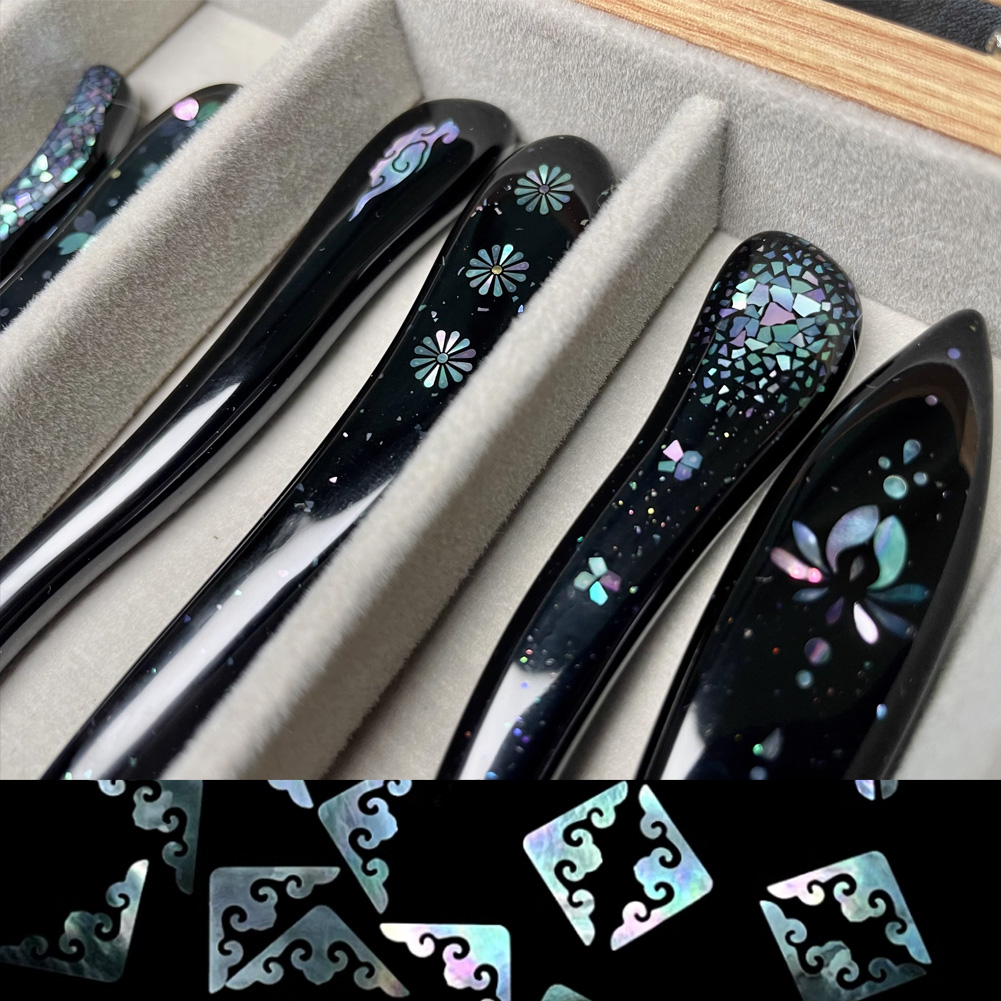 Fogli di Carta Abalone per Int - Musical Instrument Craft recensione e prezzo