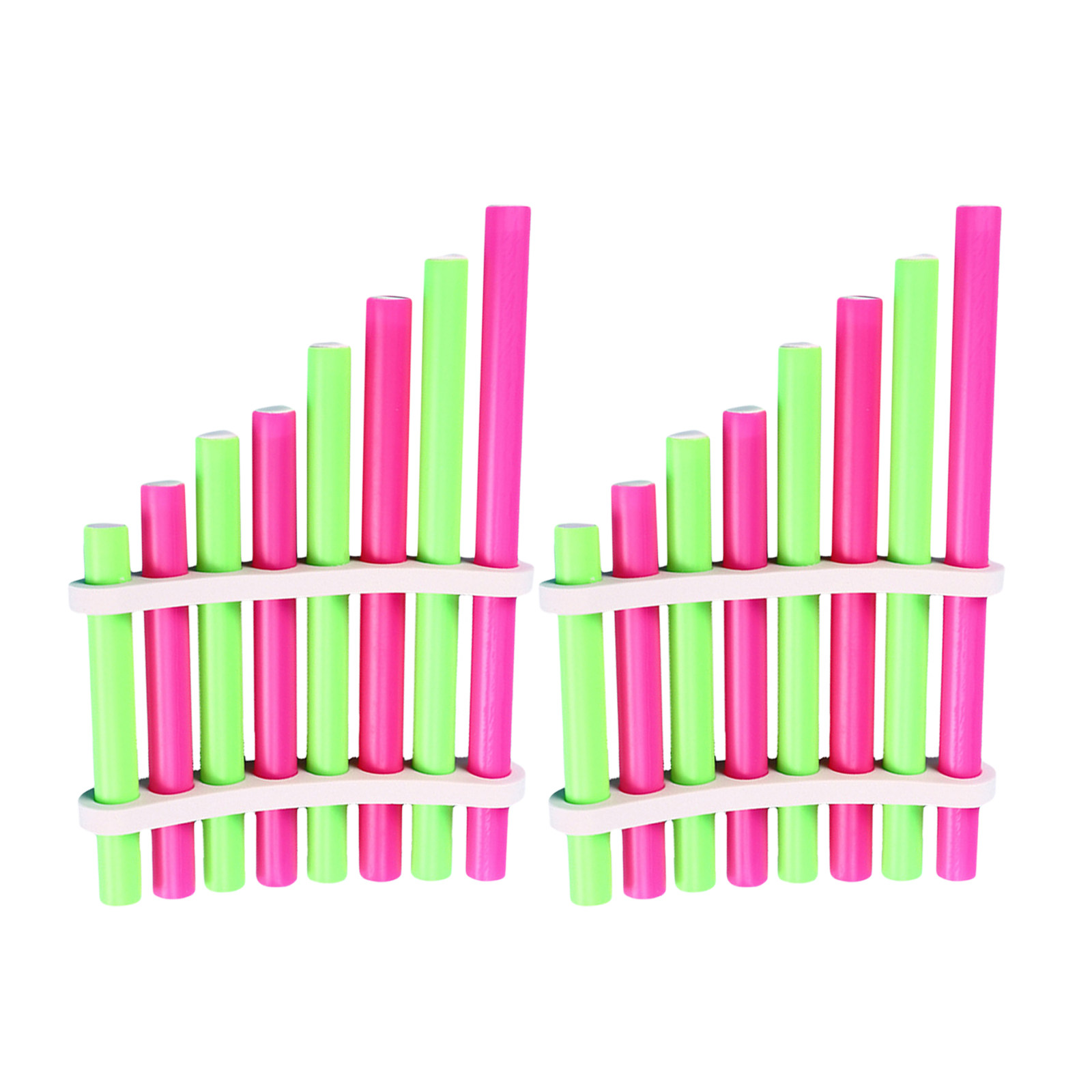 2 set di panpipe fai da te, ki - Musical Instrument Diy For Kids recensione e prezzo