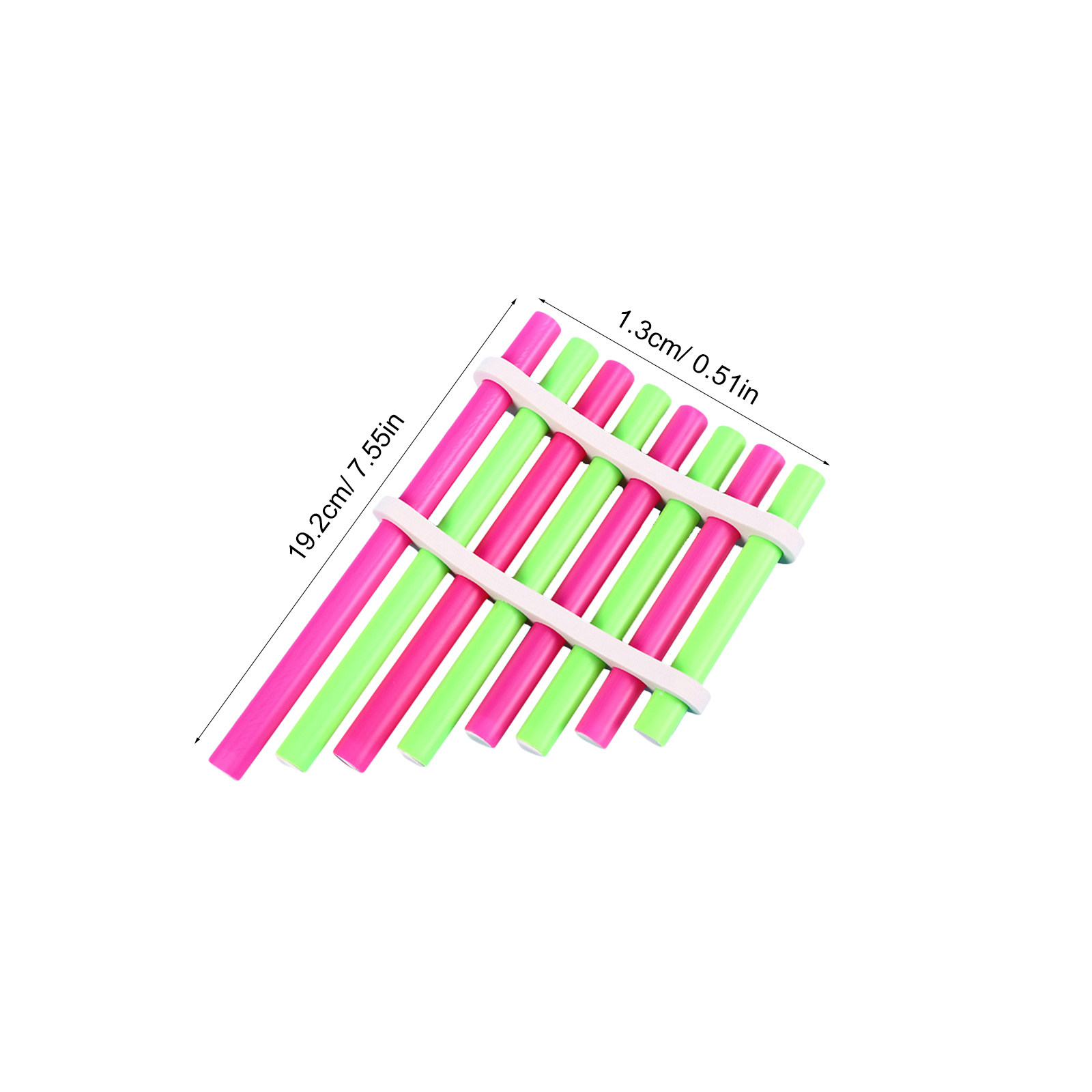 2 set di panpipe fai da te, ki - Musical Instrument Diy For Kids recensione e prezzo