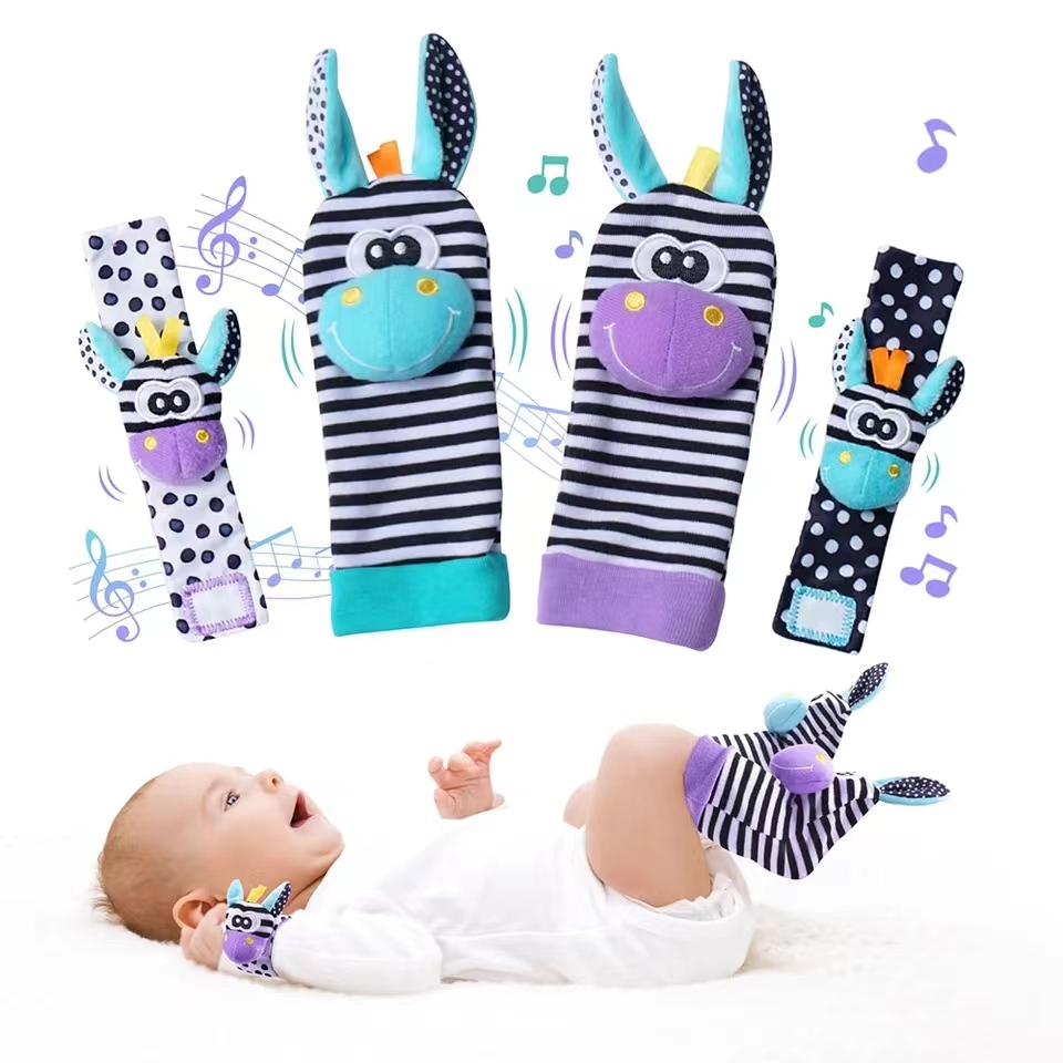 Calzini a sonaglio da polso pe - Musical Instrument Rattle recensione e prezzo