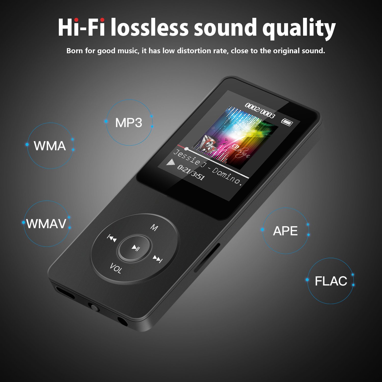 X02 Schermo da 1,8'' 4 GB Suon - Musical Instrument Image recensione e prezzo