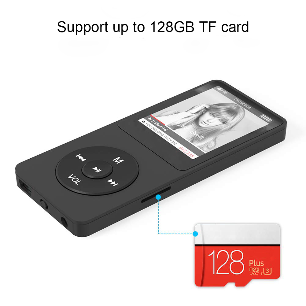 X02 Schermo da 1,8'' 4 GB Suon - Musical Instrument Image recensione e prezzo