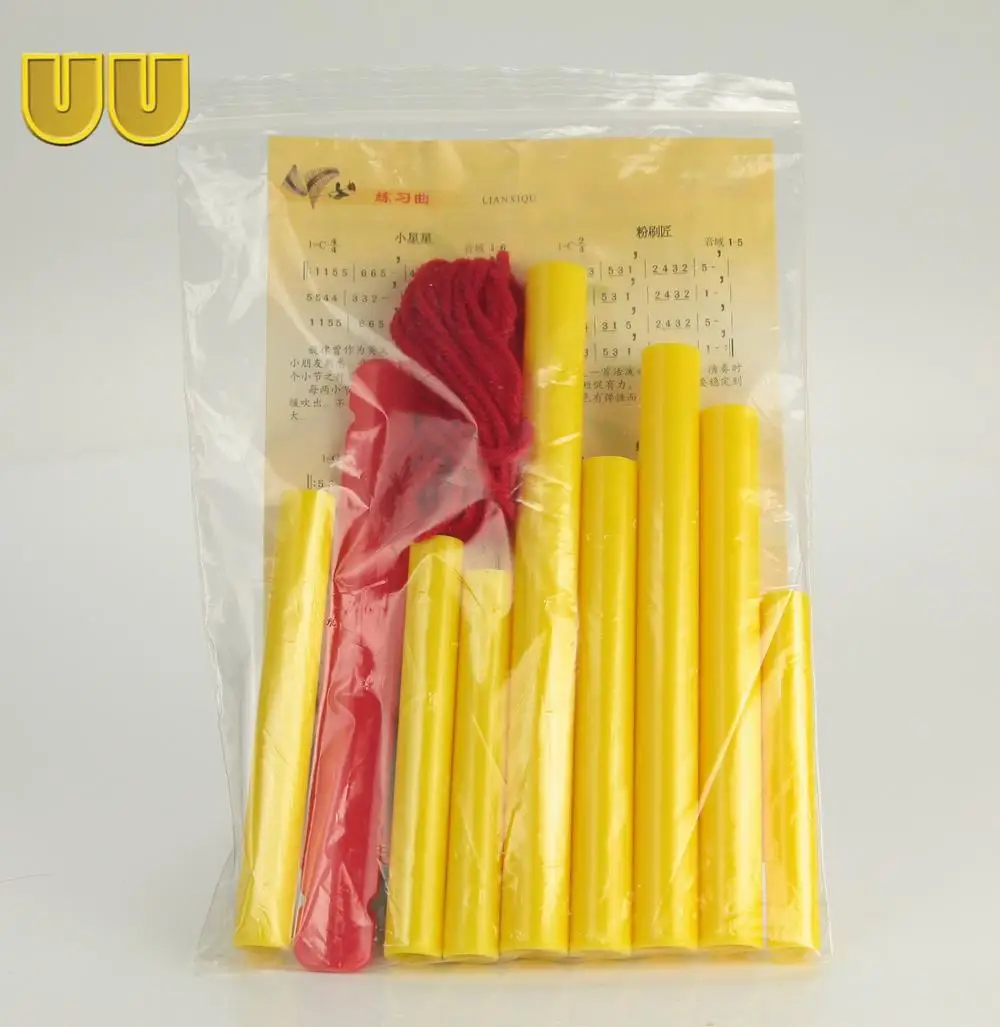 Panflute in plastica ABS per b - Musical Instrument Diy For Kids recensione e prezzo