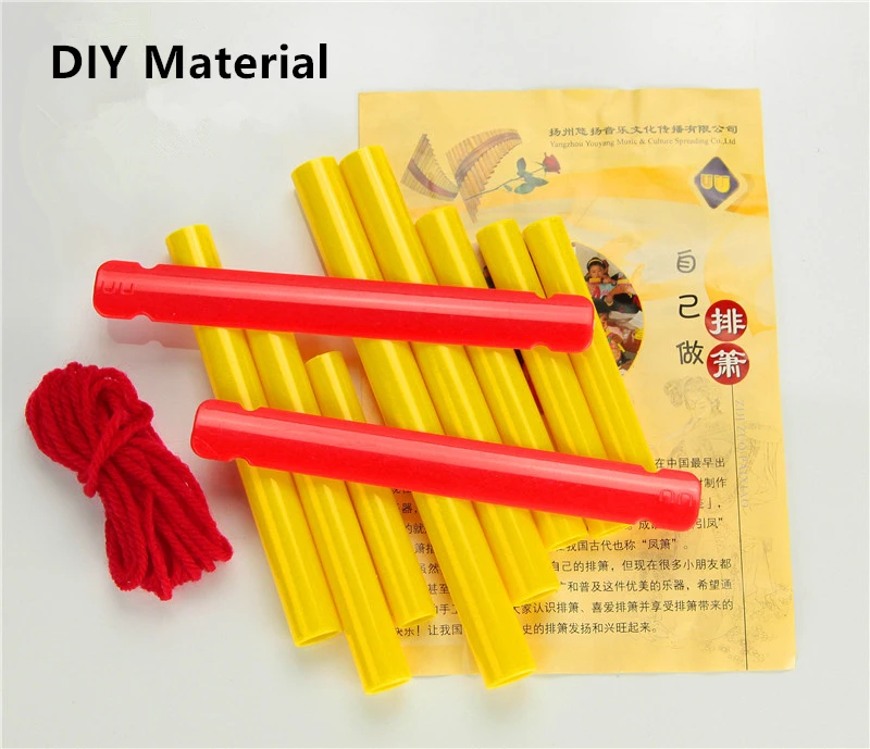 Panflute in plastica ABS per b - Musical Instrument Diy For Kids recensione e prezzo