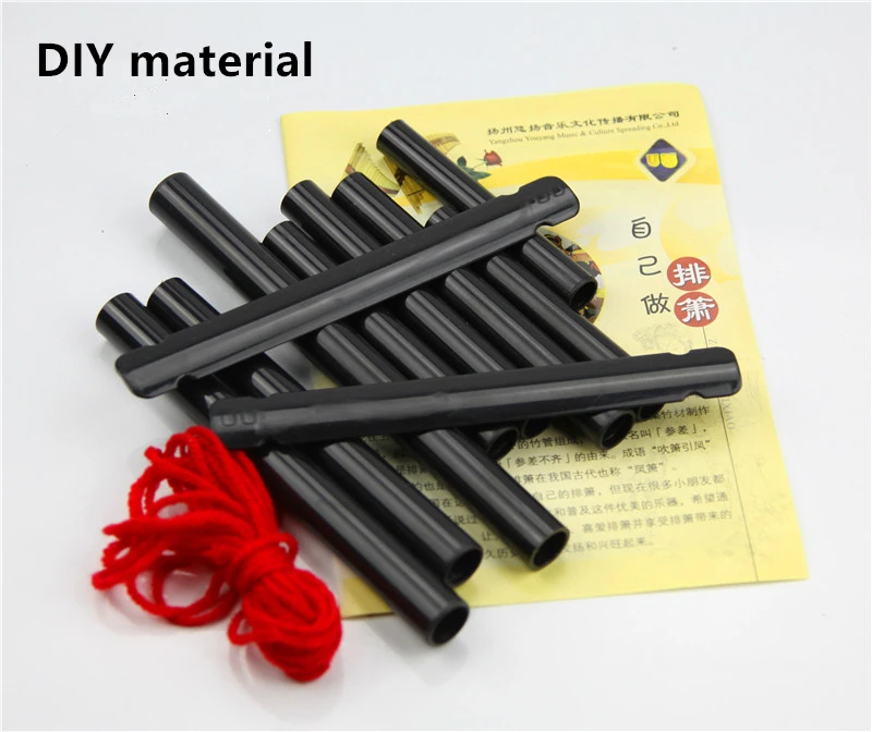 Panflute in plastica ABS per b - Musical Instrument Diy For Kids recensione e prezzo