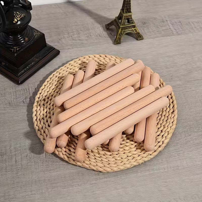 8 bastoncini ritmici in legno  - Musical Instrument Craft recensione e prezzo