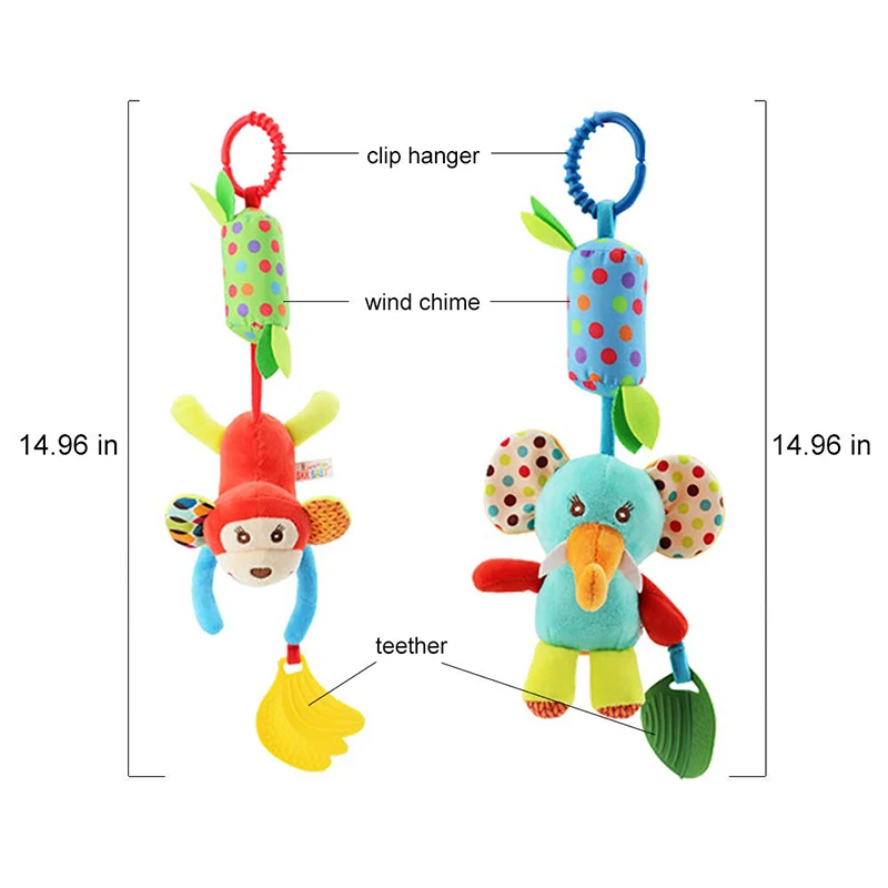Giocattoli Sonaglio Pendenti p - Musical Instrument Rattle recensione e prezzo