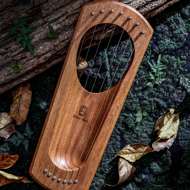 Materiale in legno di faggio a - Musical Instrument Harp recensione e prezzo