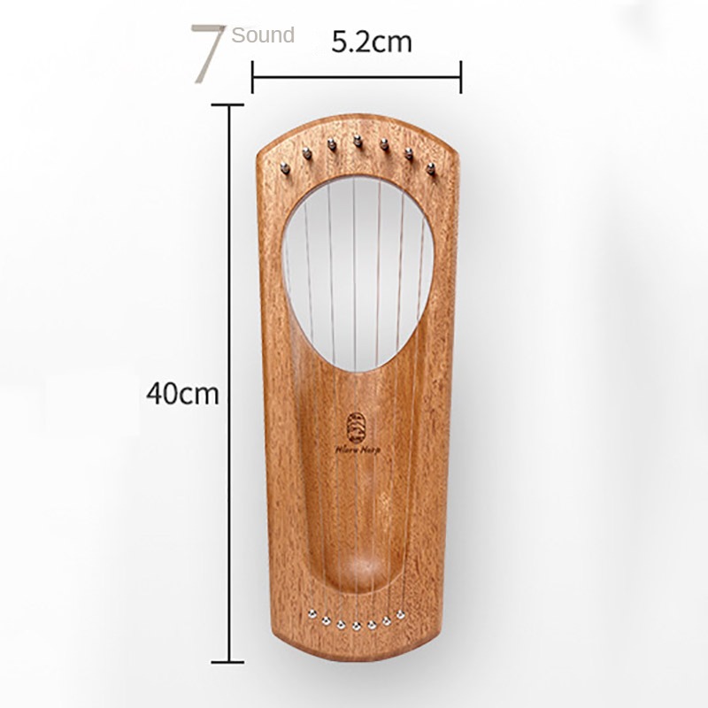 Materiale in legno di faggio a - Musical Instrument Harp recensione e prezzo