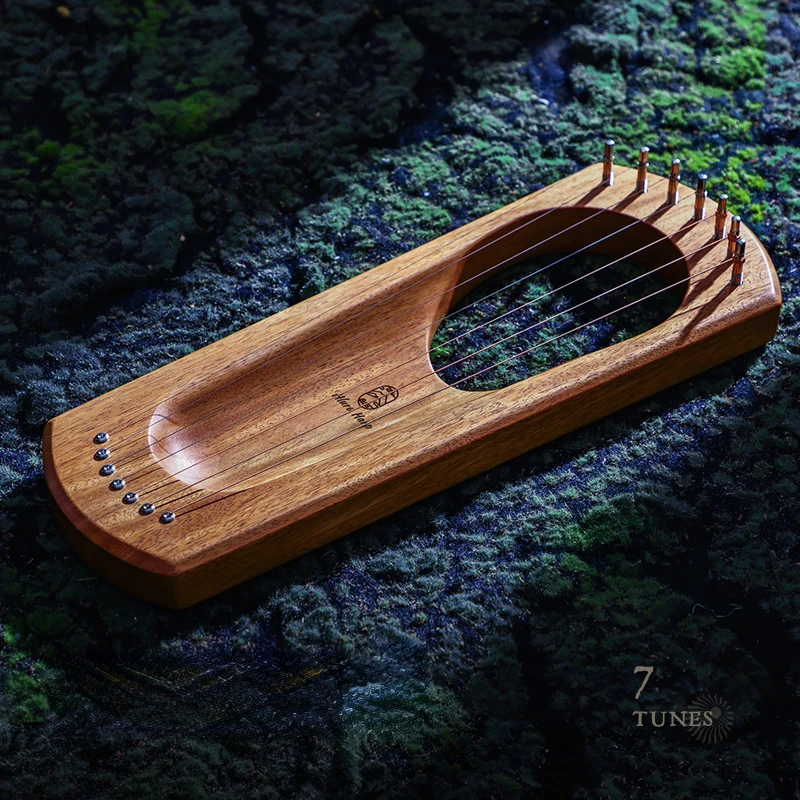 Materiale in legno di faggio a - Musical Instrument Harp recensione e prezzo