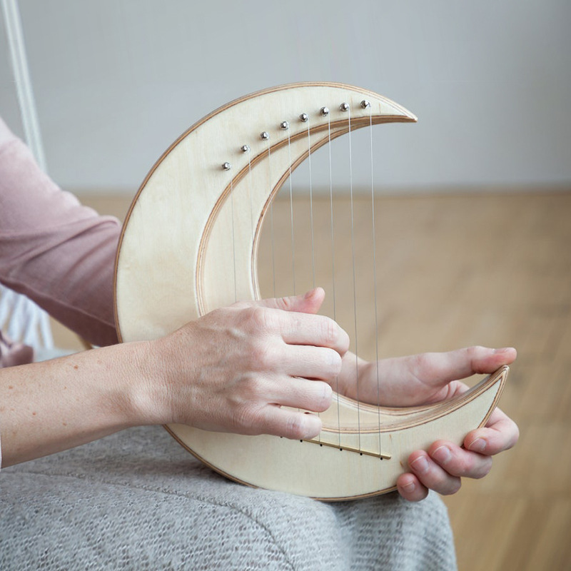 Arpa portatile 15 corde Lyre p - Musical Instrument Harp recensione e prezzo