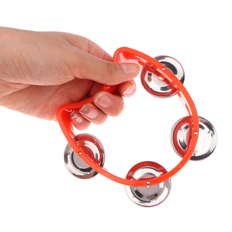 Tamburello a mano per bambini  - Musical Instrument Rattle recensione e prezzo