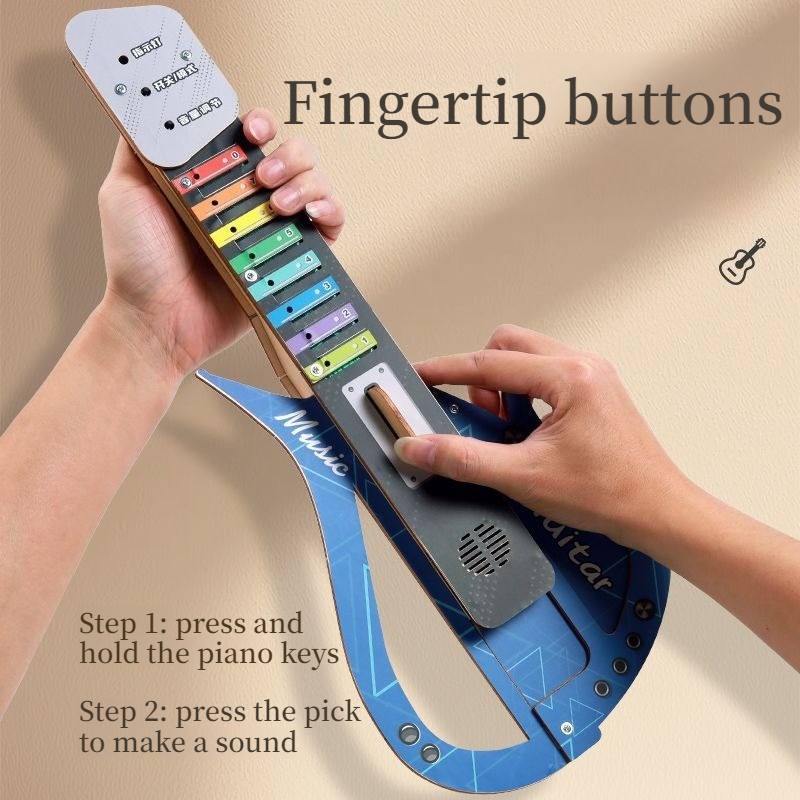 Kit per chitarra elettrica fai - Musical Instrument Diy For Kids recensione e prezzo