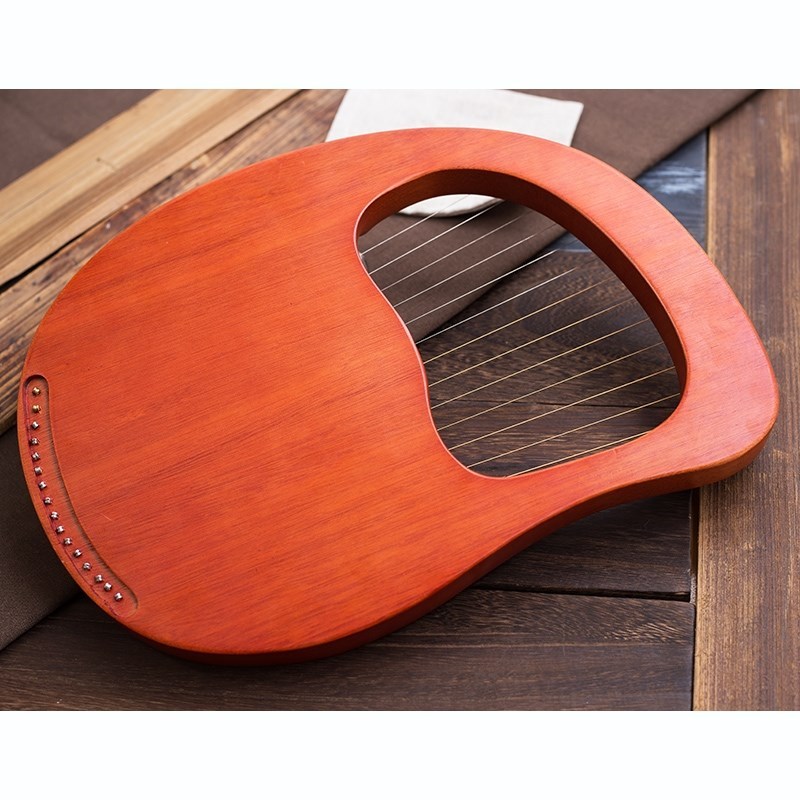 Arpa a 16 Corde in Legno di Mo - Musical Instrument Harp recensione e prezzo