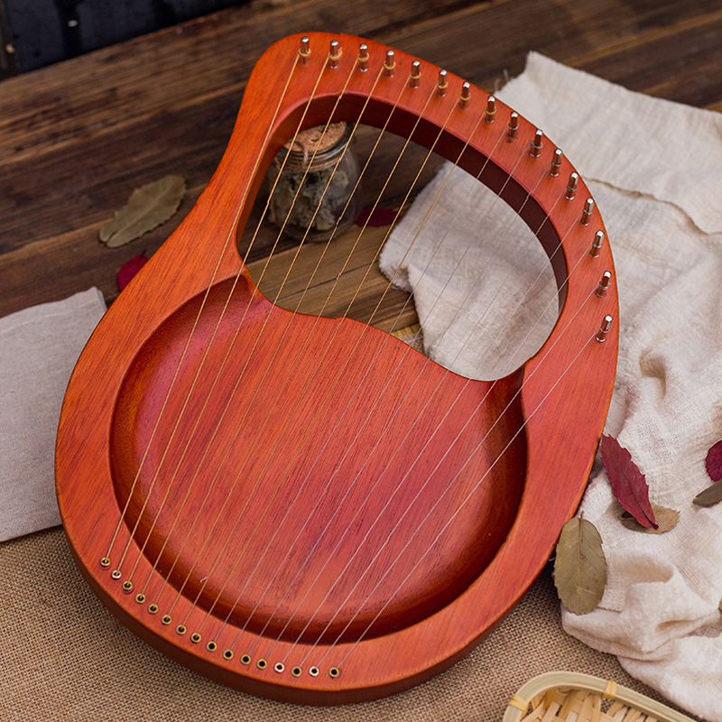 Arpa a 16 Corde in Legno di Mo - Musical Instrument Harp recensione e prezzo