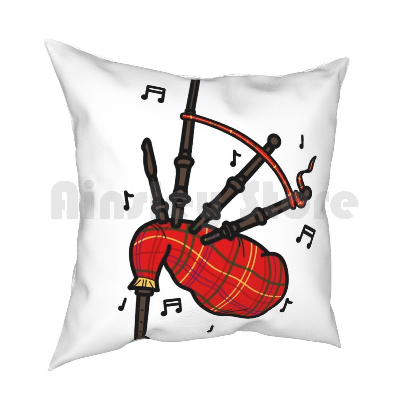 Bagpipes Federa per cuscino St - Musical Instrument In Scotland recensione e prezzo