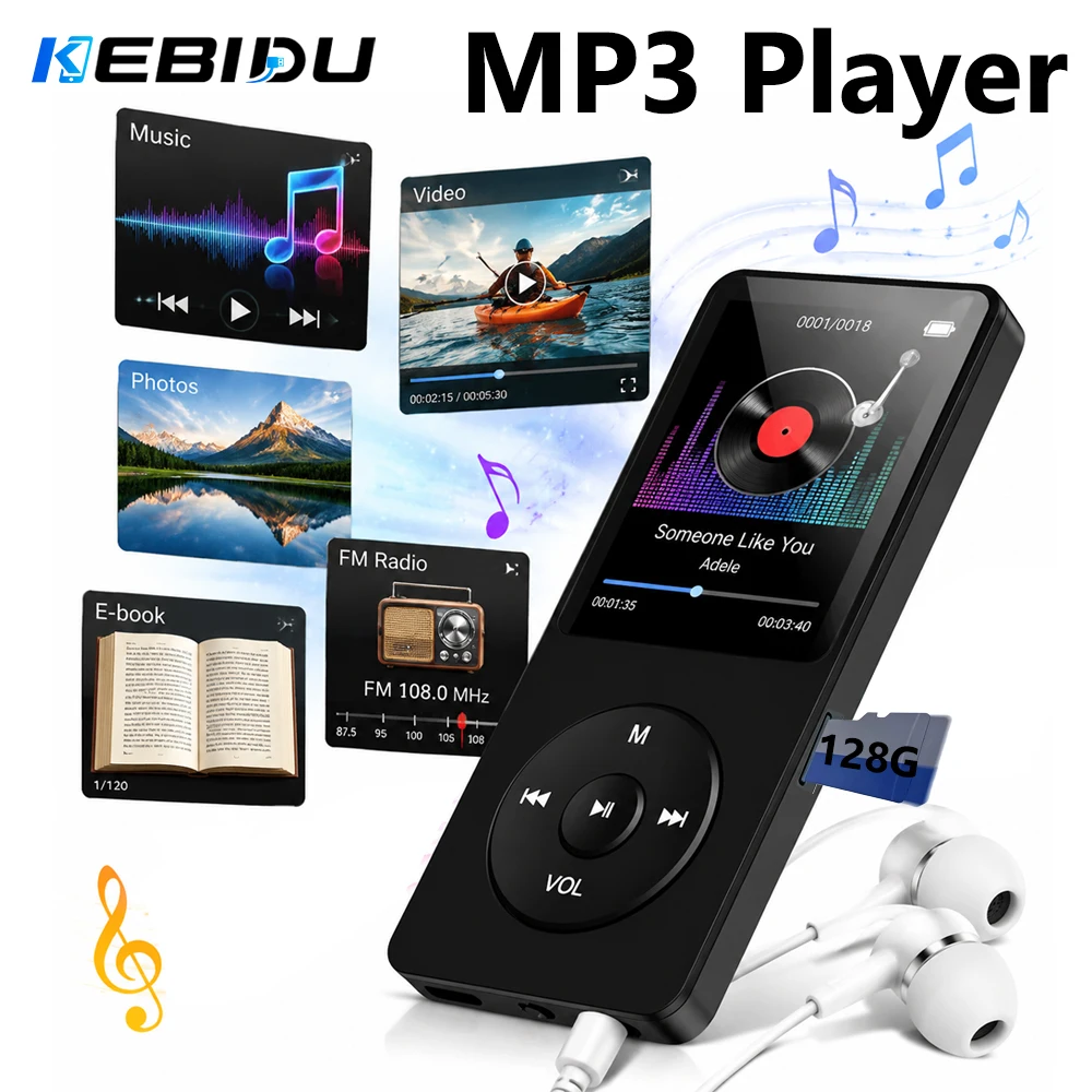 Lettore MP3 Portatile Bluetoot - Musical Instrument Image recensione e prezzo