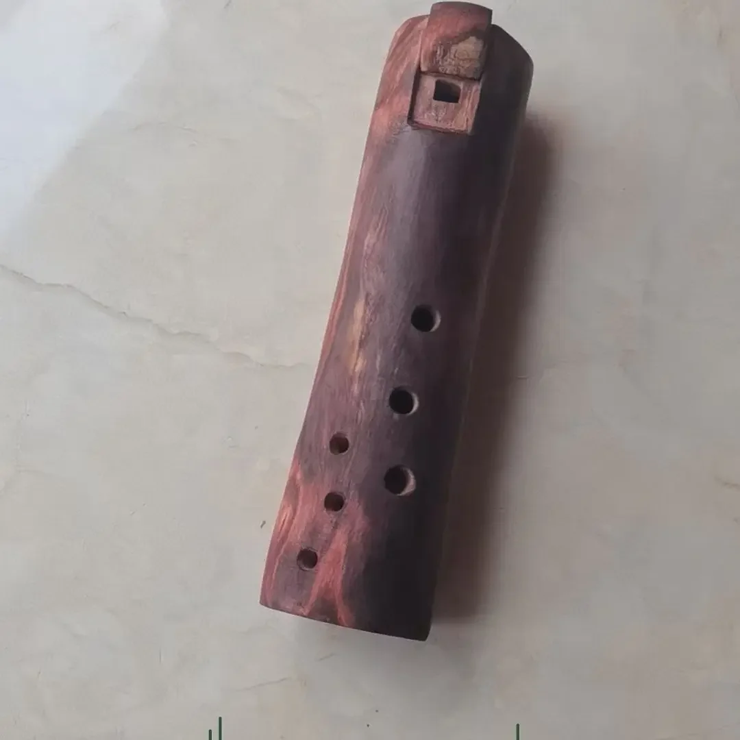 Flauto in legno fatto a mano,  - Musical Instrument Indian recensione e prezzo