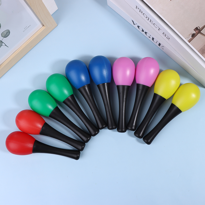 2 pezzi di plastica Maracas sa - Musical Instrument Rattle recensione e prezzo