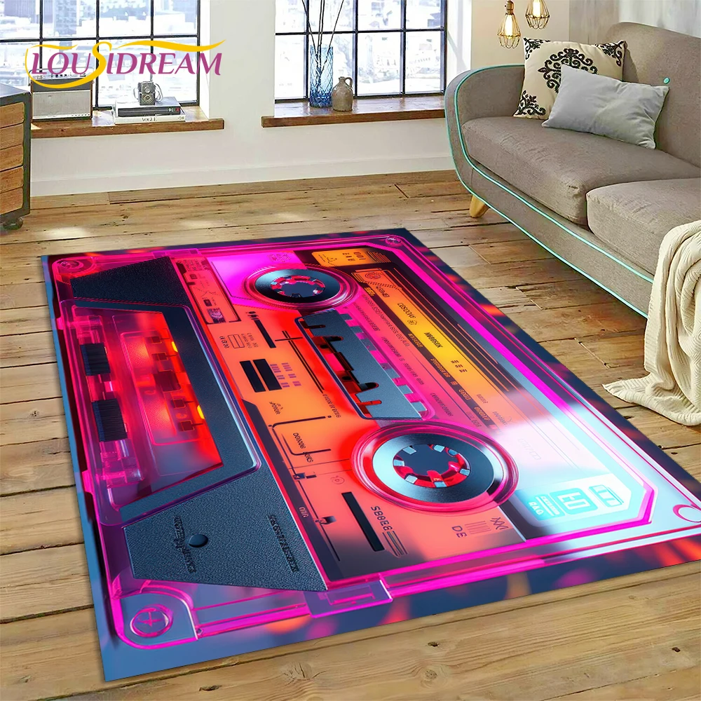 Tappeto 3D a Forma di Cassetta - Musical Instrument Online recensione e prezzo