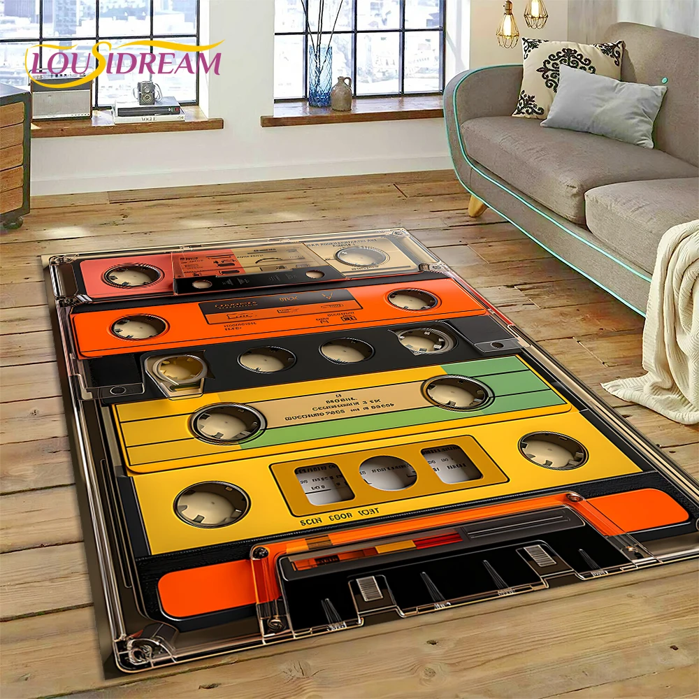 Tappeto 3D a Forma di Cassetta - Musical Instrument Online recensione e prezzo