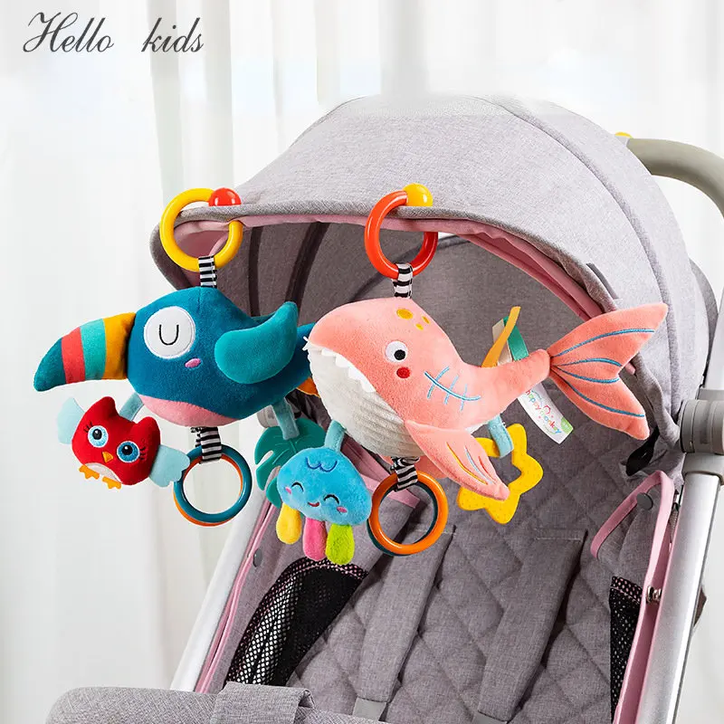 Neonato Morbido Peluche Massag - Musical Instrument Rattle recensione e prezzo