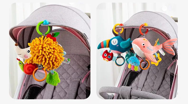 Neonato Morbido Peluche Massag - Musical Instrument Rattle recensione e prezzo