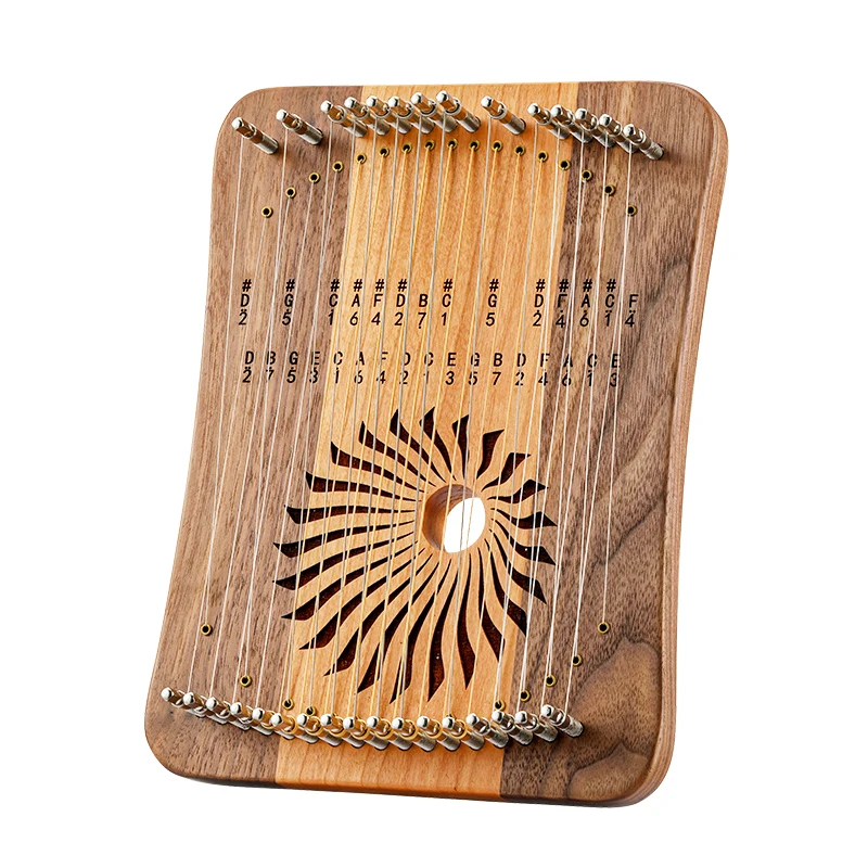 Hluru Lira a 31 Corde, Kalyre  - Musical Instrument Harp recensione e prezzo