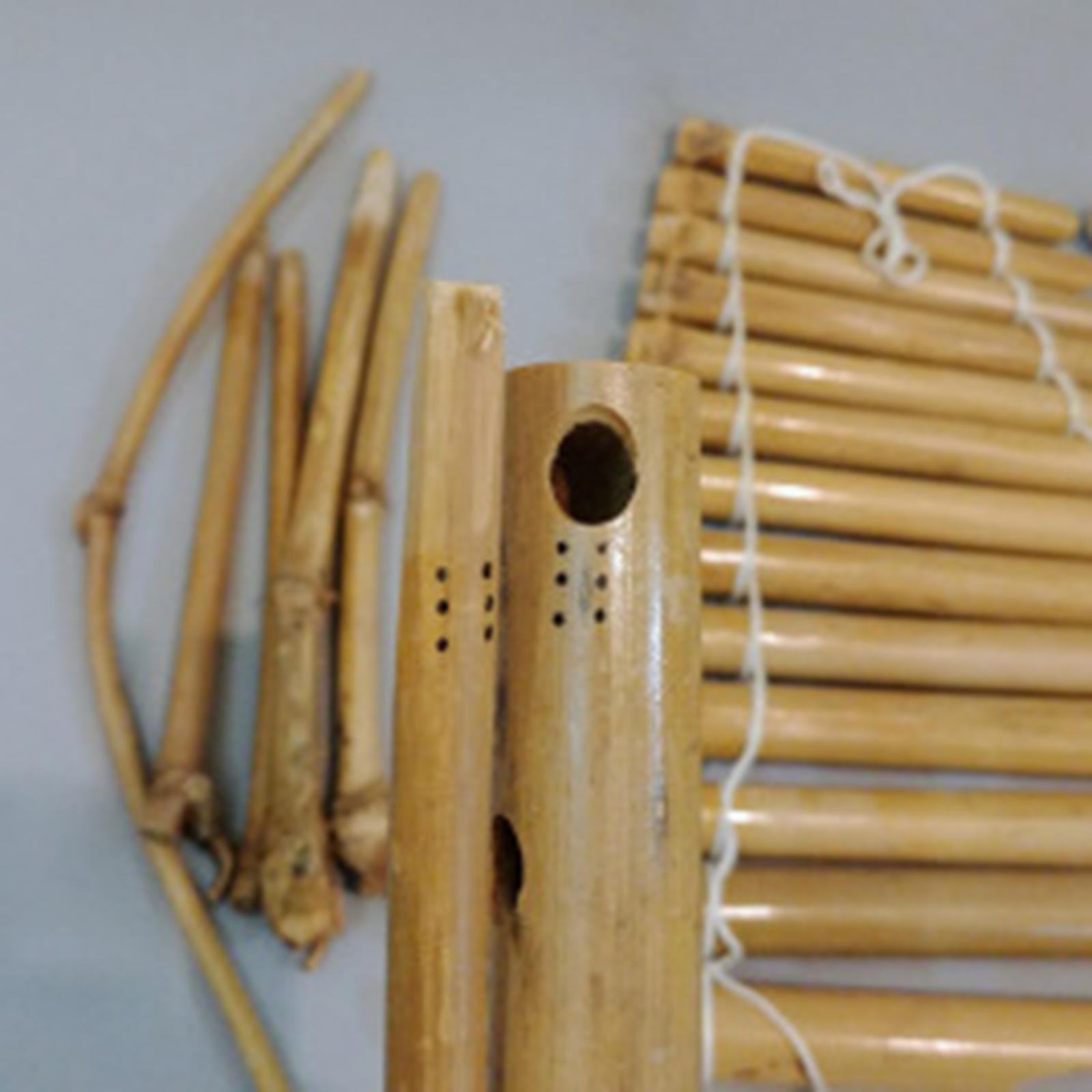 Xilofono in bambù fatto a mano - Musical Instrument Diy For Kids recensione e prezzo