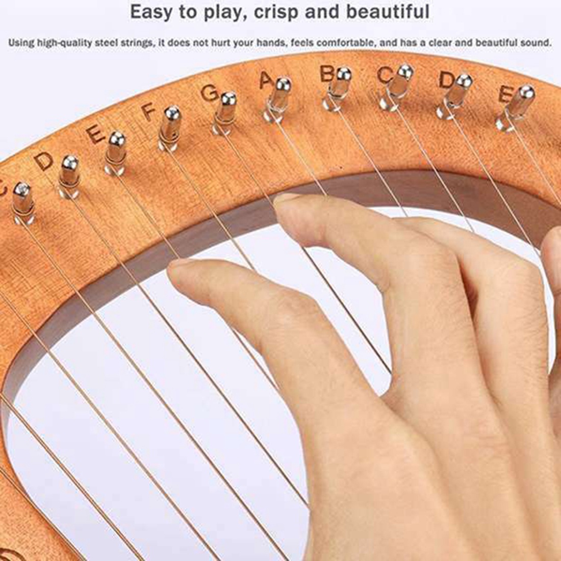 Corde per Lira a 21 Corde ABYB - Musical Instrument Harp recensione e prezzo