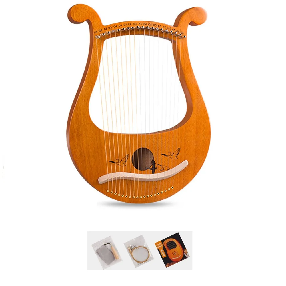Strumento musicale in mogano c - Musical Instrument Harp recensione e prezzo