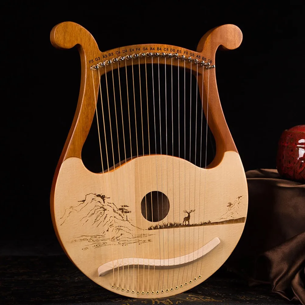 Strumento musicale in mogano c - Musical Instrument Harp recensione e prezzo