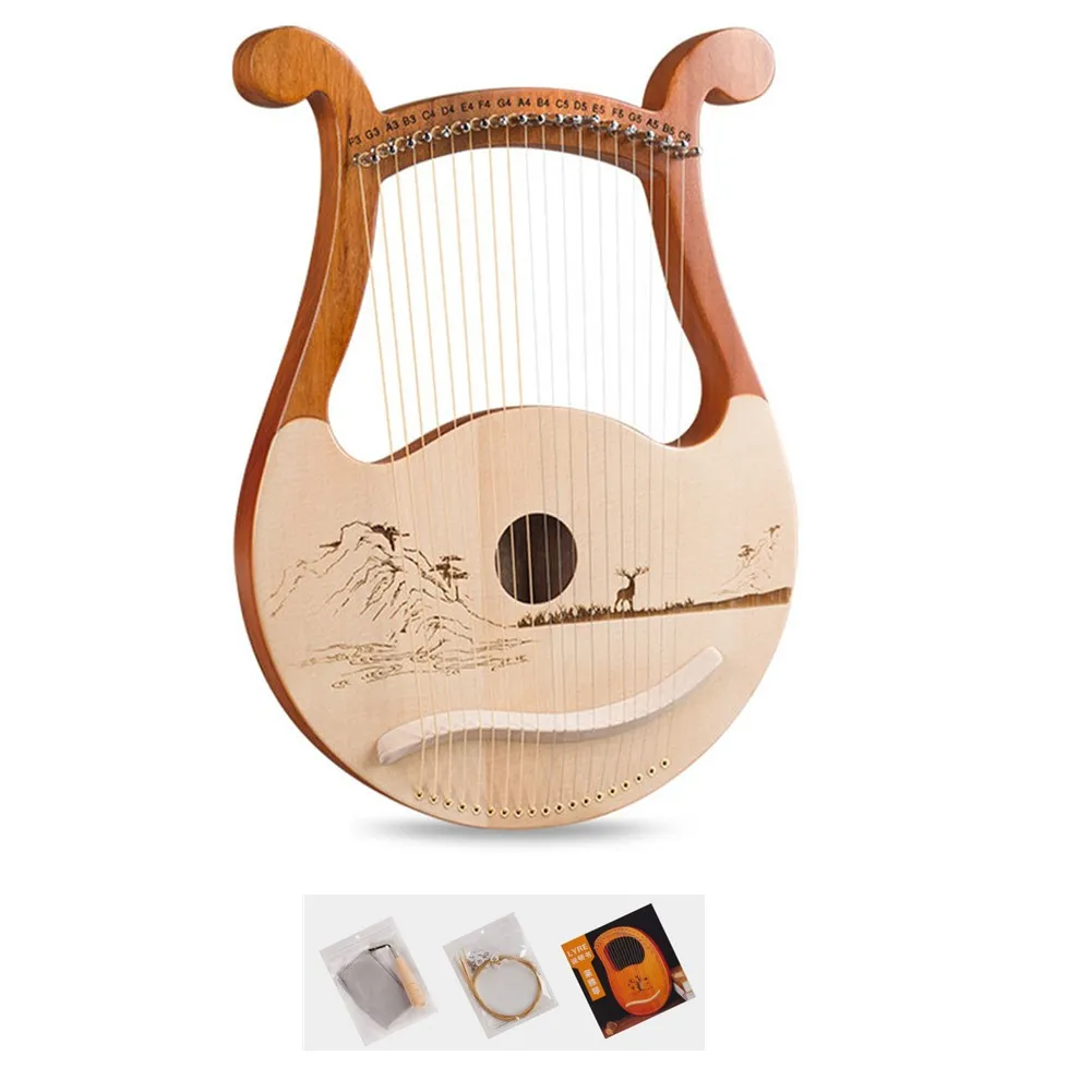 Strumento musicale in mogano c - Musical Instrument Harp recensione e prezzo