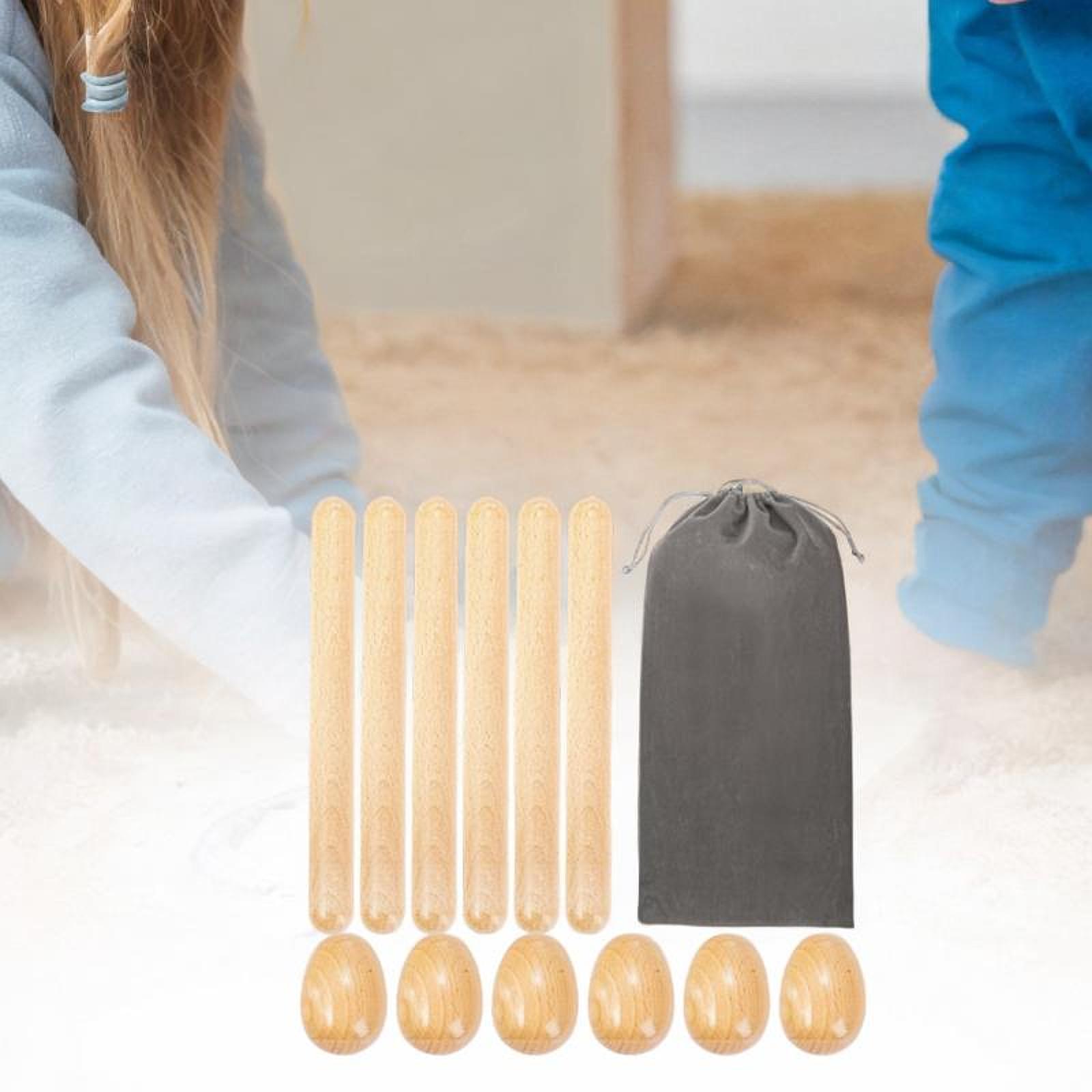Set di Bacchette Ritmiche in L - Musical Instrument Diy For Kids recensione e prezzo