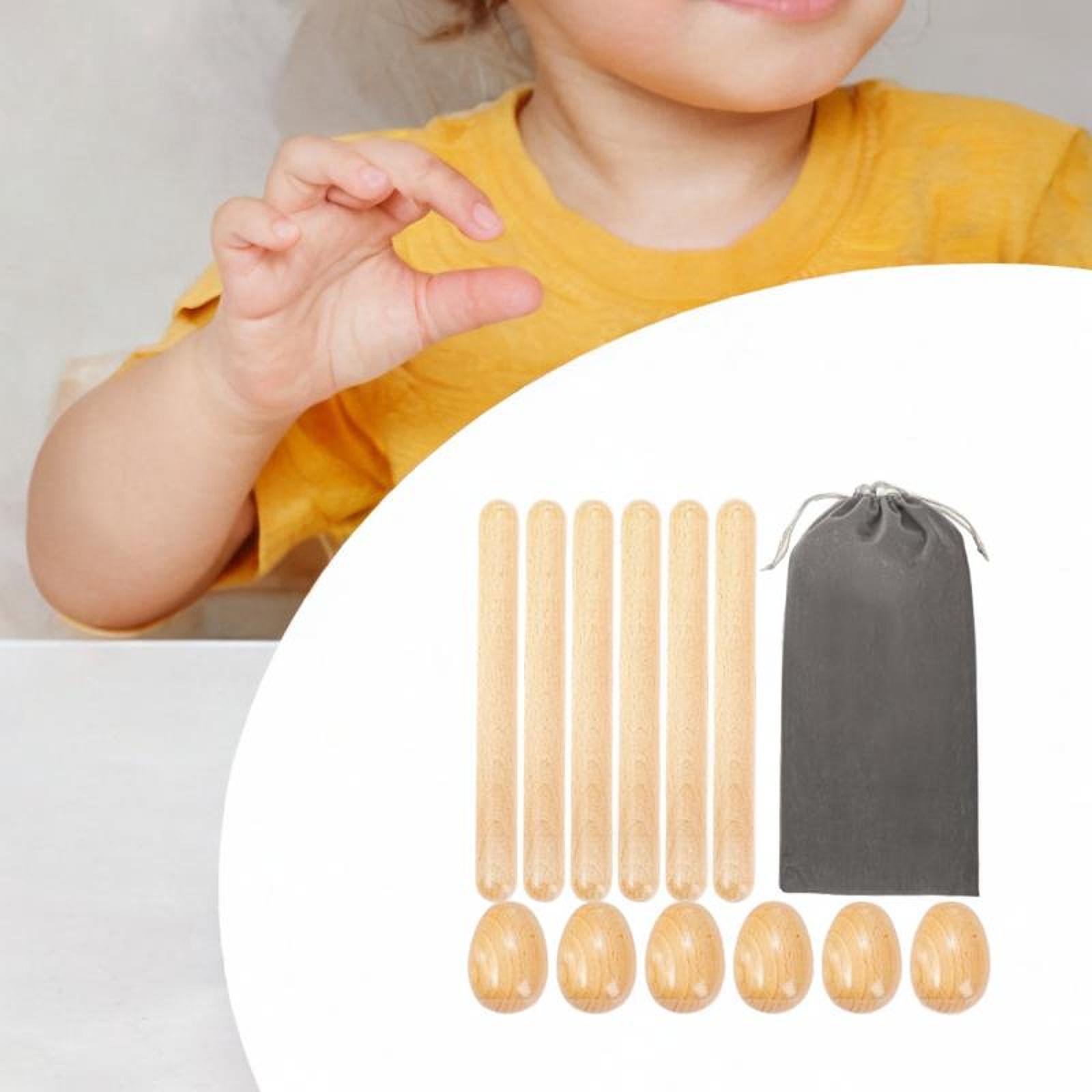Set di Bacchette Ritmiche in L - Musical Instrument Diy For Kids recensione e prezzo
