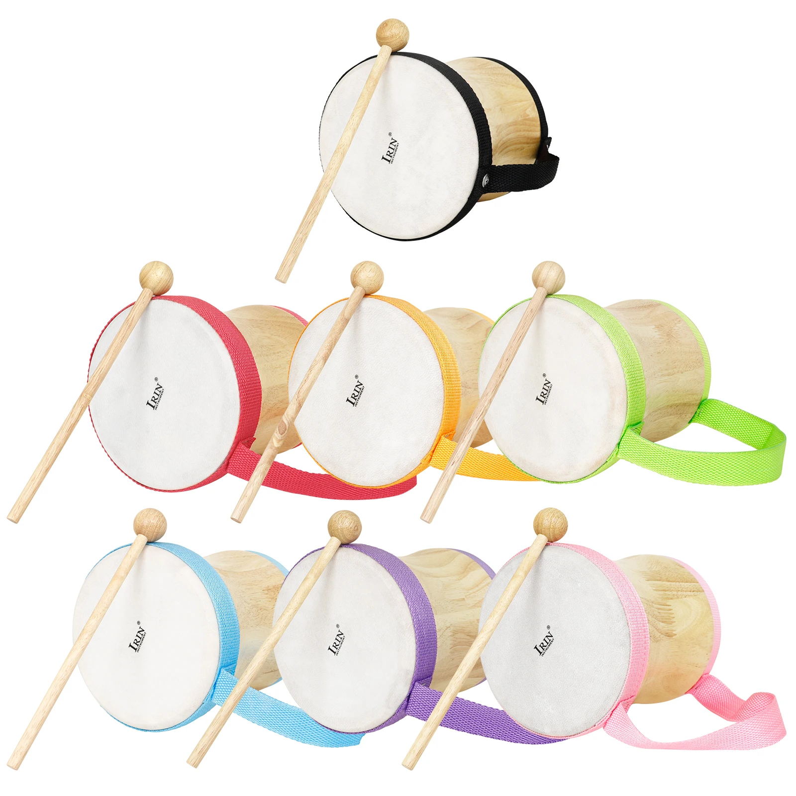 IRIN Tamburo Indiano in Legno  - Musical Instrument Indian recensione e prezzo