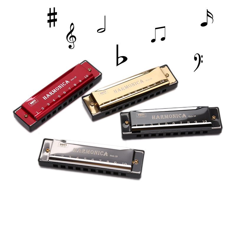 10 fori armonica bocca organo  - Musical Instrument Harp recensione e prezzo
